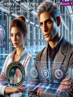 cover image of Casey's Journey--The Legacy Series